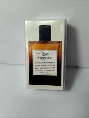 New Kiehls Original Musk Blend Natural Spray Unisex 1.7 Oz  50ml Eau De Toilette